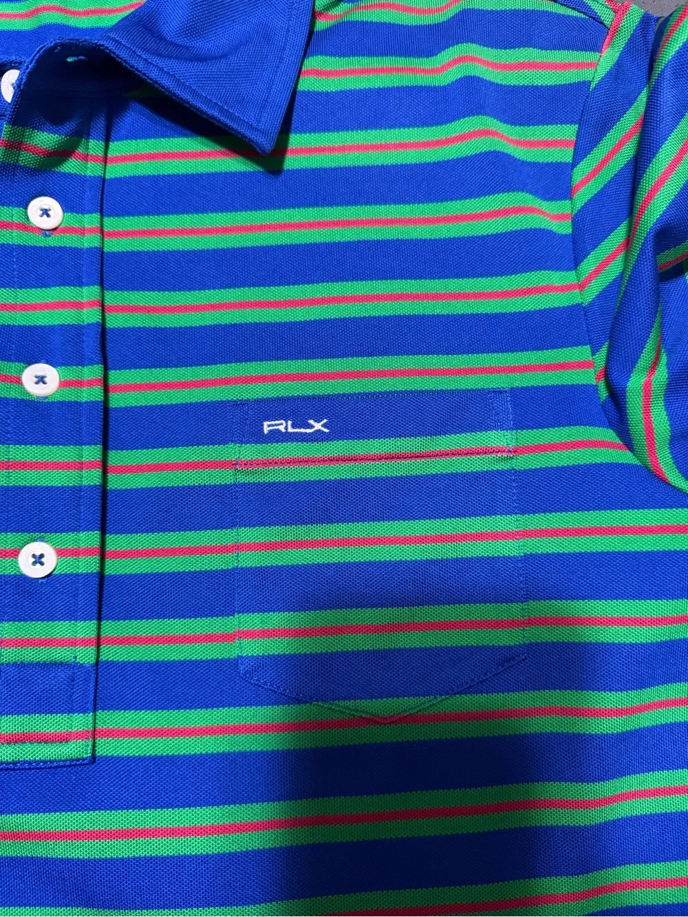 Size M - RLX Ralph Lauren performance polo